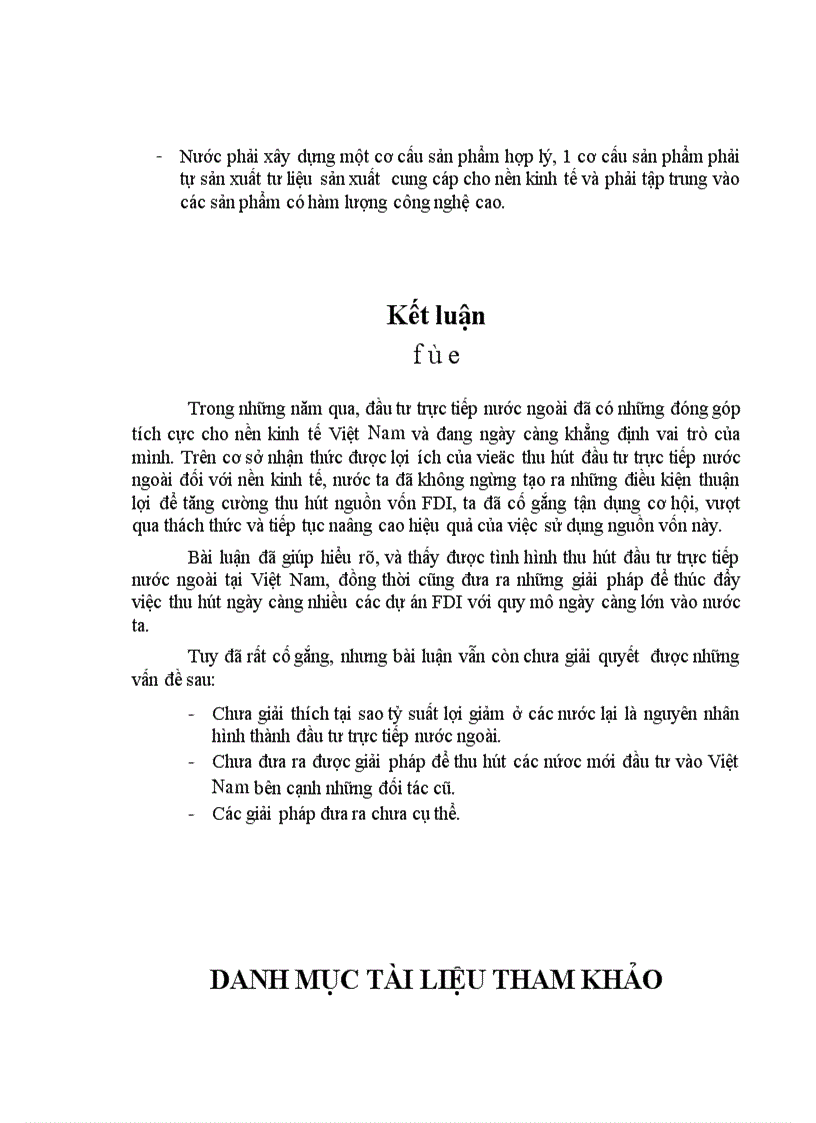 image for page Đầu tư trực tiếp nước ngoài cơ hội và thách thức đối vơi nền kinh tế nước ta