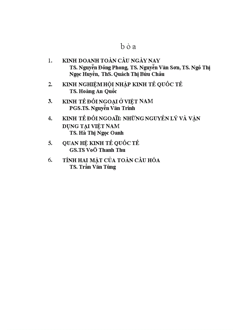 image for page Đầu tư trực tiếp nước ngoài cơ hội và thách thức đối vơi nền kinh tế nước ta