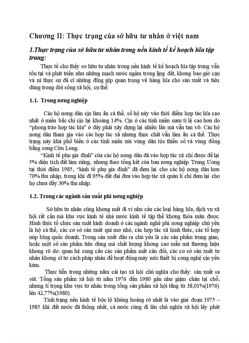 image for page Đặc điểm và vai trò của sở hữu tư nhân trong nền kinh tế thị trường định hướng xhcn