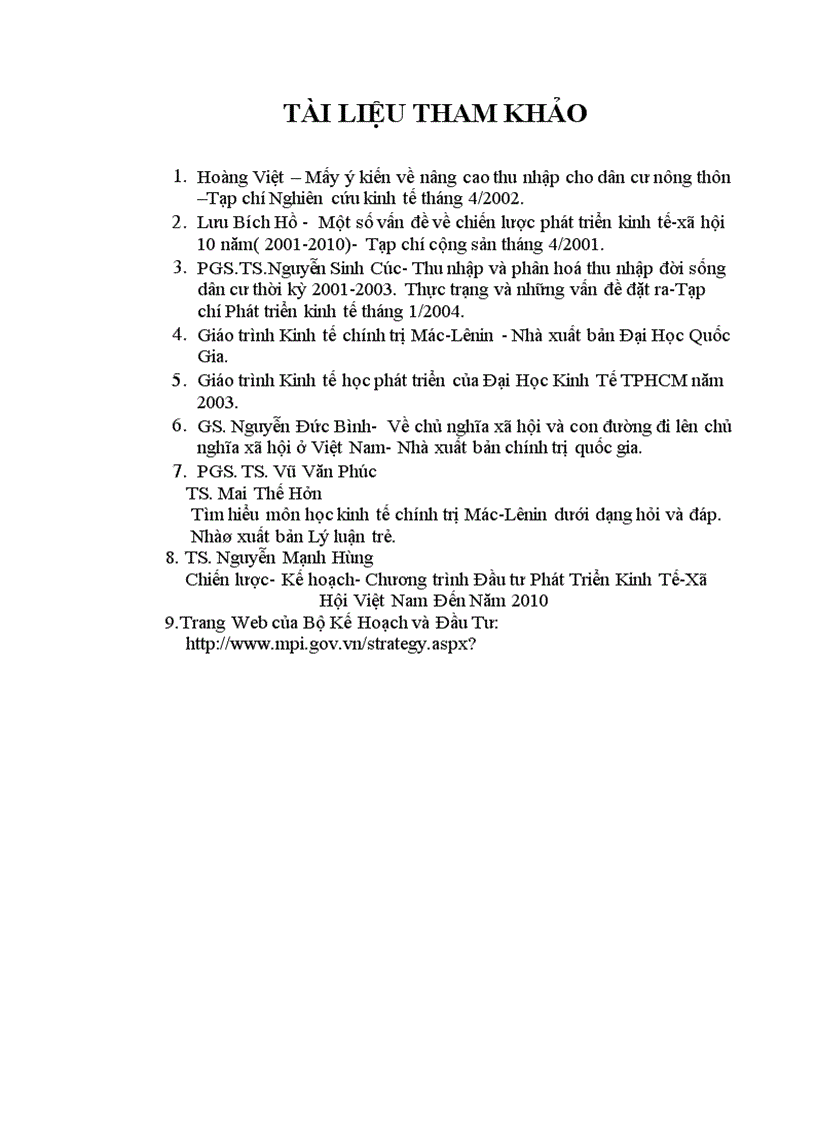 image for page Mối quan hệ giữa phát triển kinh tế và tiến bộ xã hội