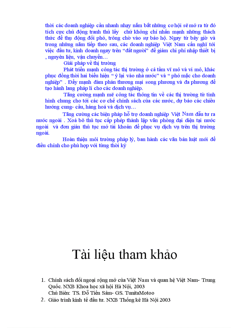 image for page Xu thế toàn cầu hoá và quá trình hội nhập kinh tế quốc tế của VIỆT NAM