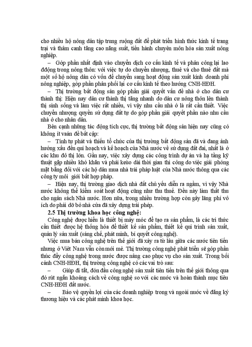 image for page Những vấn đề cơ bản của kinh tế thị trường trong phát triển kinh tế ở nước ta