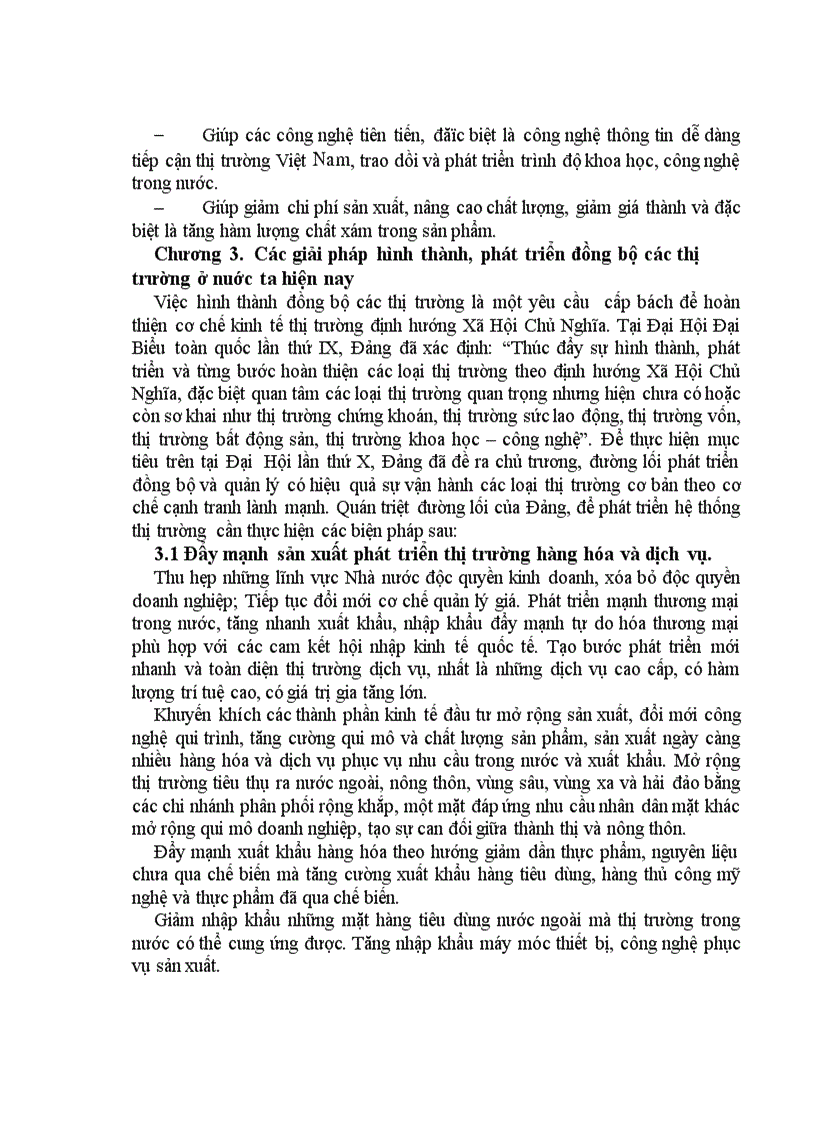 image for page Những vấn đề cơ bản của kinh tế thị trường trong phát triển kinh tế ở nước ta