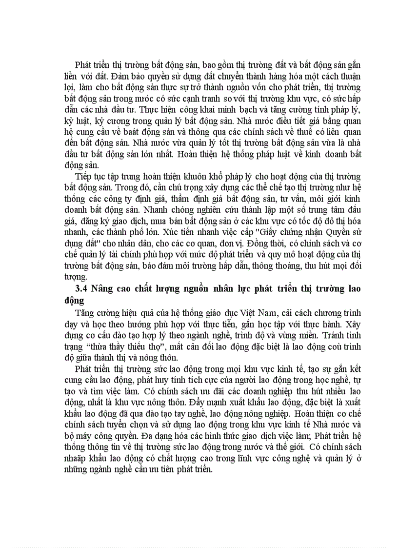 image for page Những vấn đề cơ bản của kinh tế thị trường trong phát triển kinh tế ở nước ta