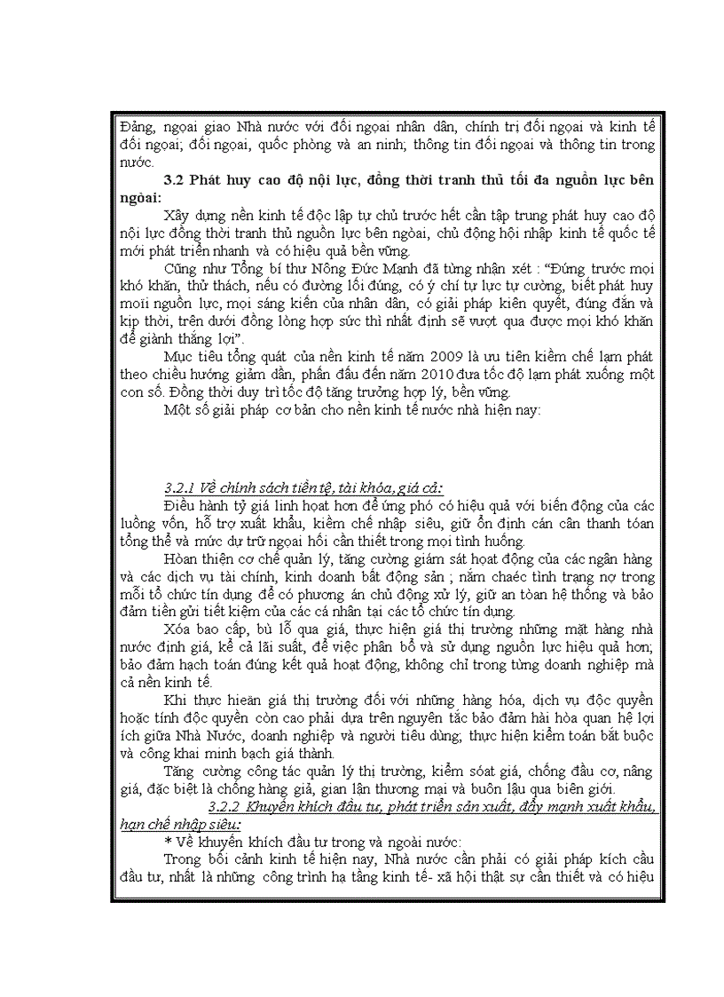 image for page Về quan điểm xây dựng nền kinh tế độc lập tự chủ ở nước ta và những vấn đề đặt ra 1