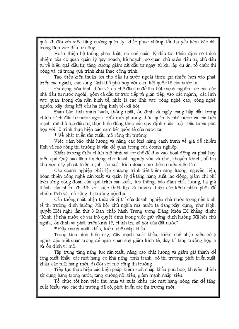 image for page Về quan điểm xây dựng nền kinh tế độc lập tự chủ ở nước ta và những vấn đề đặt ra 1