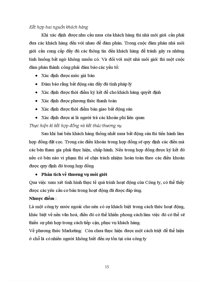 image for page Báo cáo thực tập môi giới bất động sản