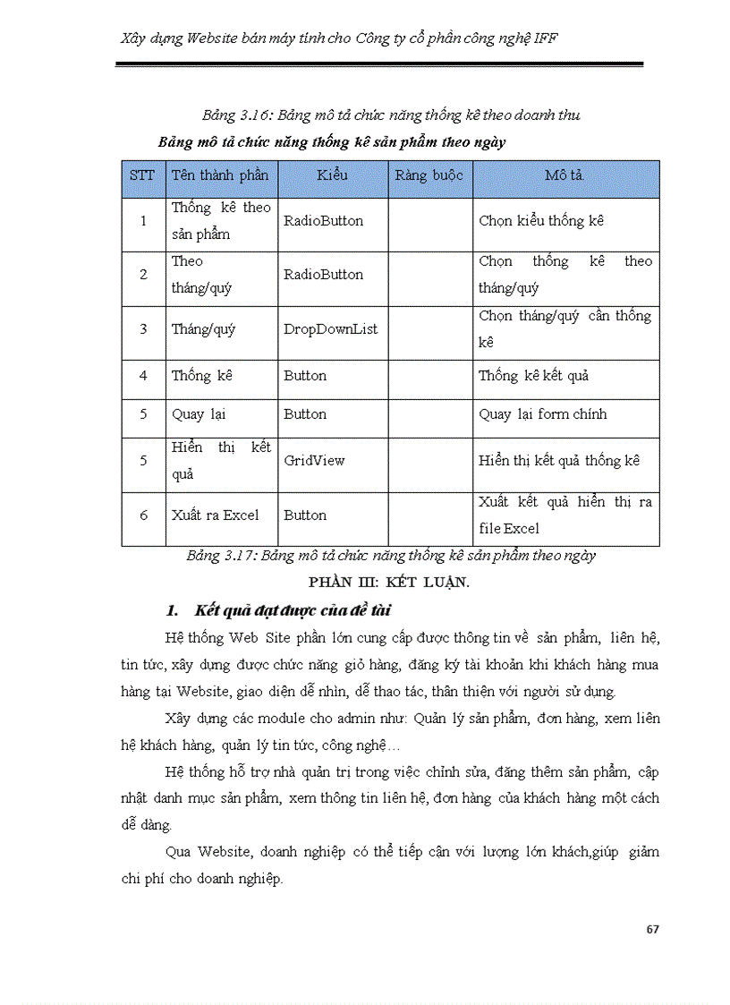 image for page Xây dựng Website bán máy tính cho Công ty cổ phần công nghệ IFF