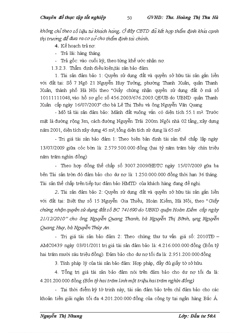 image for page Hoàn thiện công tác thẩm định dự án đầu tư vay vốn của các DNVVN tại Ngân hàng thương mại cổ phần Bắc Á chi nhánh Kim Liên