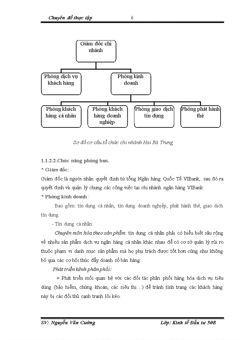 image for page Hoàn thiện công tác thẩm định trong dự án vay vốn của doanh nghiệp vừa và nhỏ tại Ngân hàng VIB Chi nhánh Hai Bà Trưng