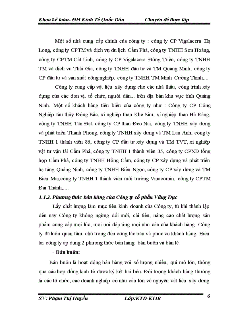image for page Hoàn thiện kế toán bán hàng tại công ty cổ phần Vũng Đục 1