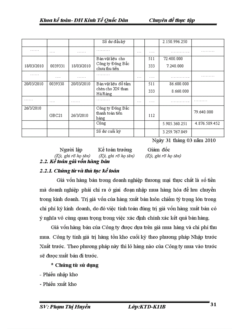 image for page Hoàn thiện kế toán bán hàng tại công ty cổ phần Vũng Đục 1
