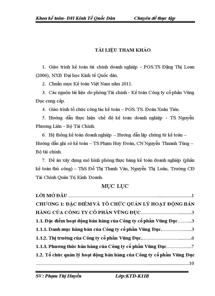 image for page Hoàn thiện kế toán bán hàng tại công ty cổ phần Vũng Đục 1