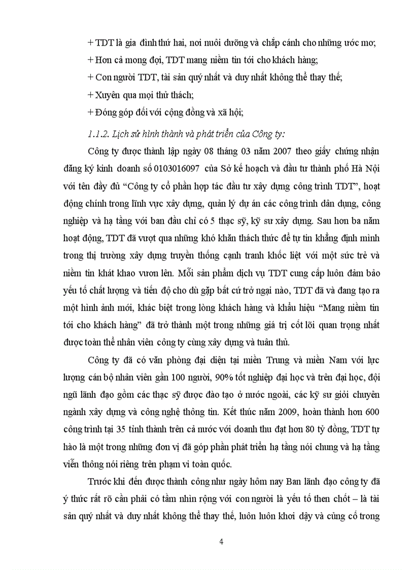 image for page Đánh giá thực trạng tổ chức kế toán tại Công ty Cổ phần hợp tác đầu tư xây dựng công trình TDT