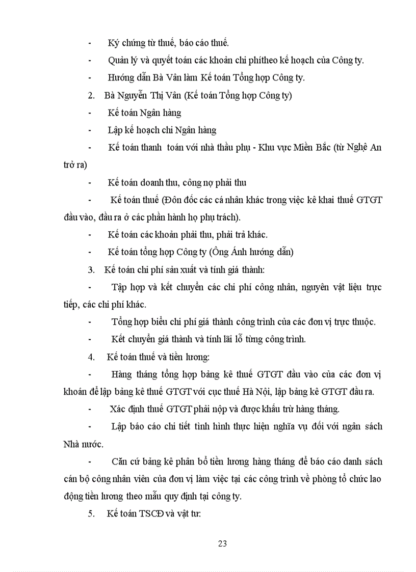 image for page Đánh giá thực trạng tổ chức kế toán tại Công ty Cổ phần hợp tác đầu tư xây dựng công trình TDT