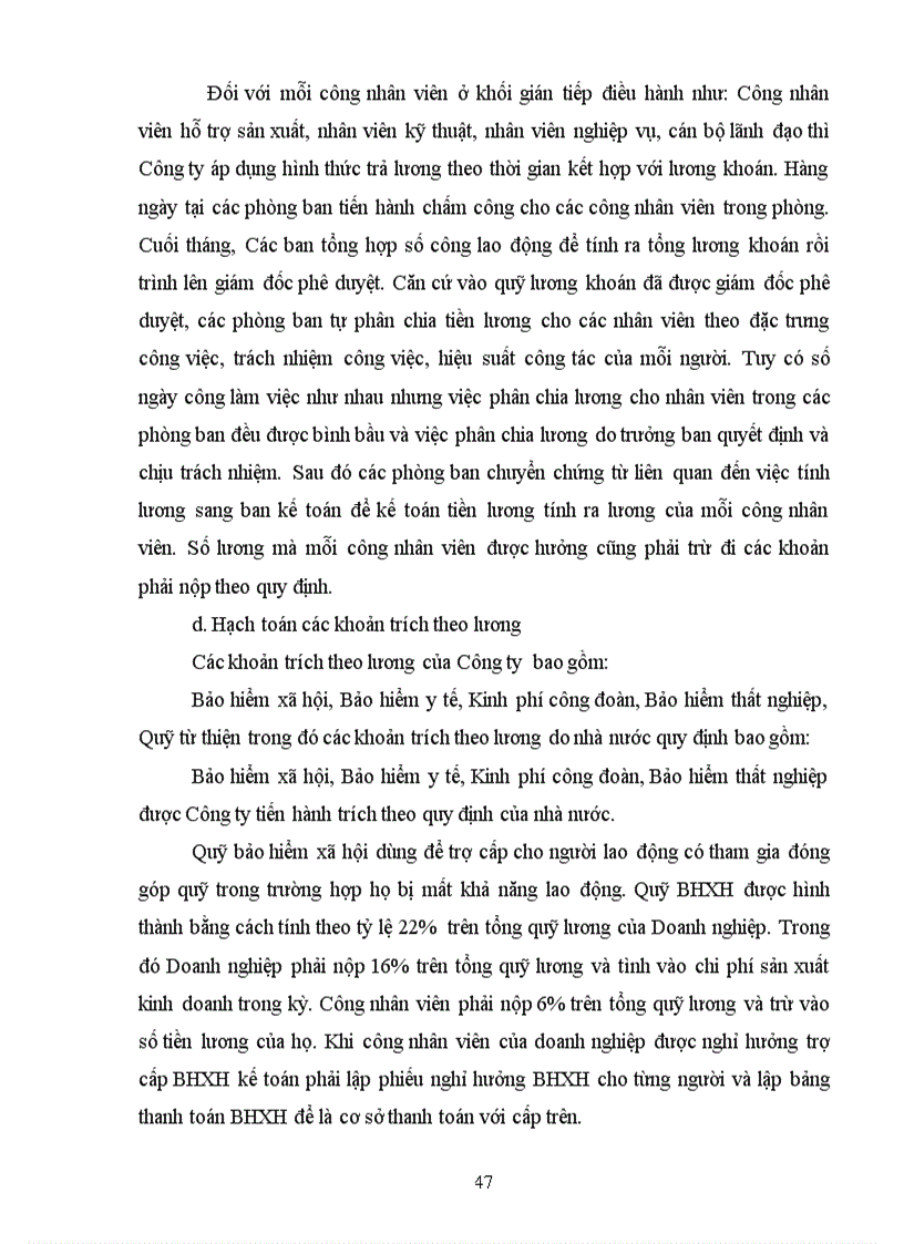 image for page Đánh giá thực trạng tổ chức kế toán tại Công ty Cổ phần hợp tác đầu tư xây dựng công trình TDT