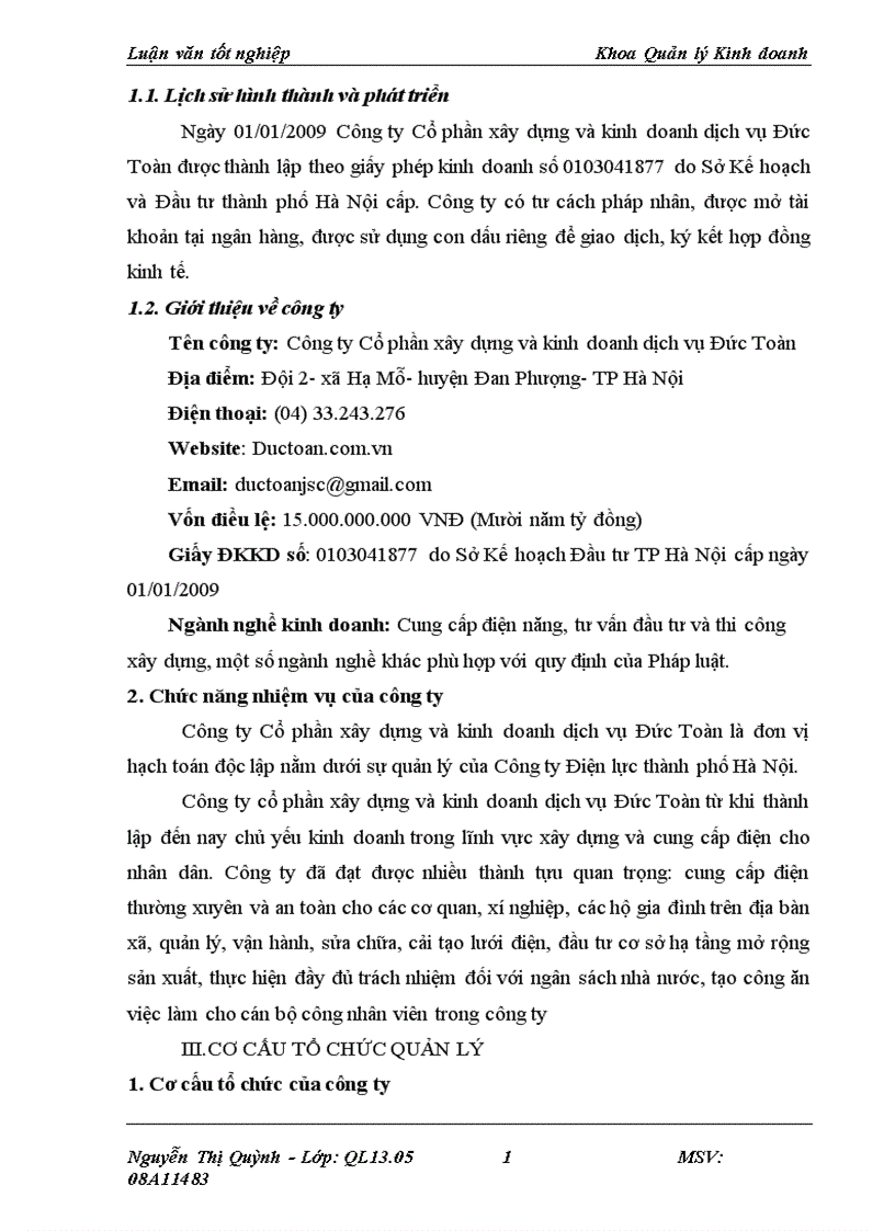 image for page Một số giải pháp nhằm tạo động lực cho người lao động tại Công ty Cổ phần xây dựng và kinh doanh dịch vụ Đức Toàn