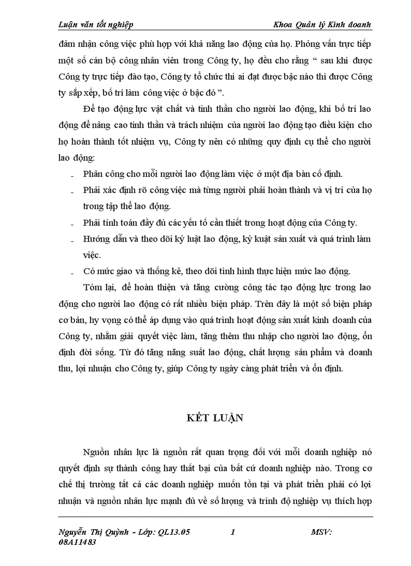 image for page Một số giải pháp nhằm tạo động lực cho người lao động tại Công ty Cổ phần xây dựng và kinh doanh dịch vụ Đức Toàn