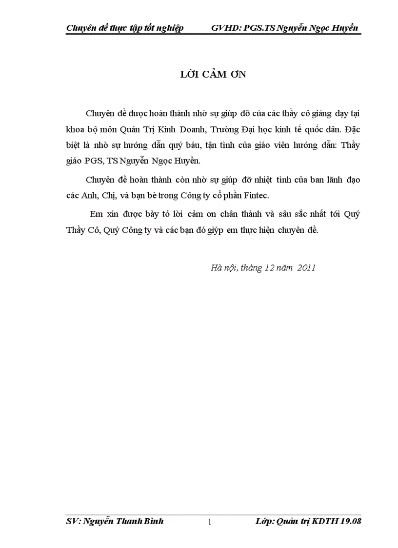 image for page Một số giải pháp nâng cao hiệu quả sử dụng vốn tại Công ty Cổ Phần Fintec 1