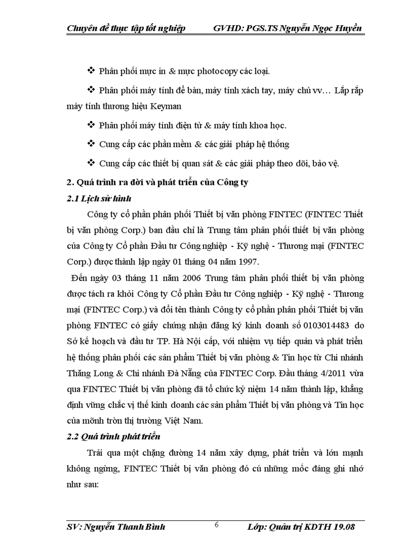 image for page Một số giải pháp nâng cao hiệu quả sử dụng vốn tại Công ty Cổ Phần Fintec 1