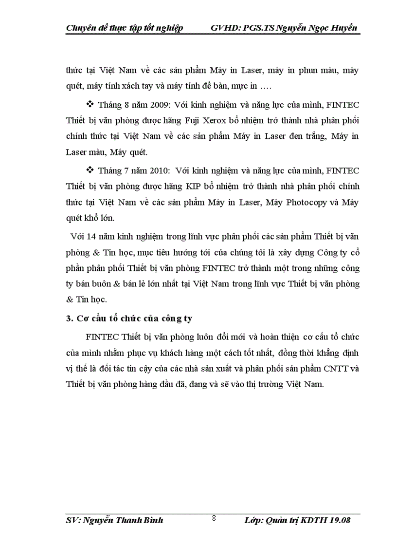 image for page Một số giải pháp nâng cao hiệu quả sử dụng vốn tại Công ty Cổ Phần Fintec 1