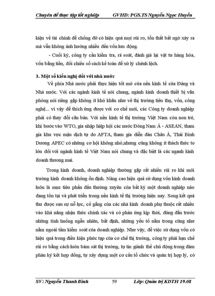 image for page Một số giải pháp nâng cao hiệu quả sử dụng vốn tại Công ty Cổ Phần Fintec 1