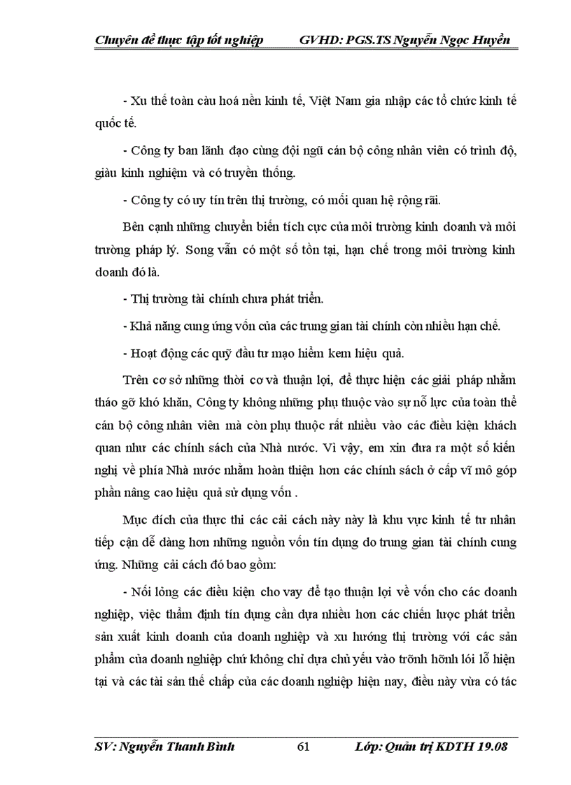 image for page Một số giải pháp nâng cao hiệu quả sử dụng vốn tại Công ty Cổ Phần Fintec 1