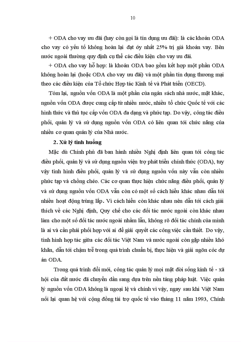 image for page Giải quyết vấn đề trùng lắp trong quá trình điều phối quản lý và sử dụng nguồn viện trợ phát triển chính thức ODA của các cơ quan quản lý nhà nước