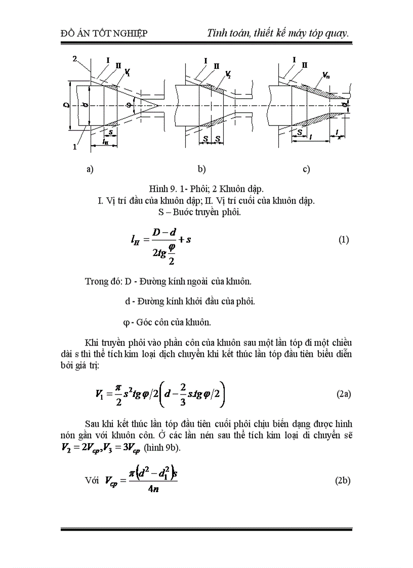 image for page Động học và động lực học quá trình tóp quay Kiểu con lăn