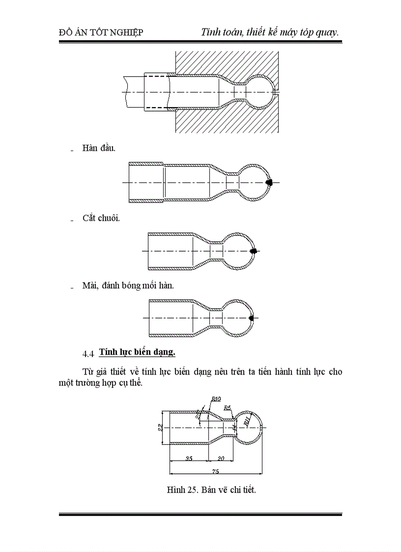 image for page Động học và động lực học quá trình tóp quay Kiểu con lăn