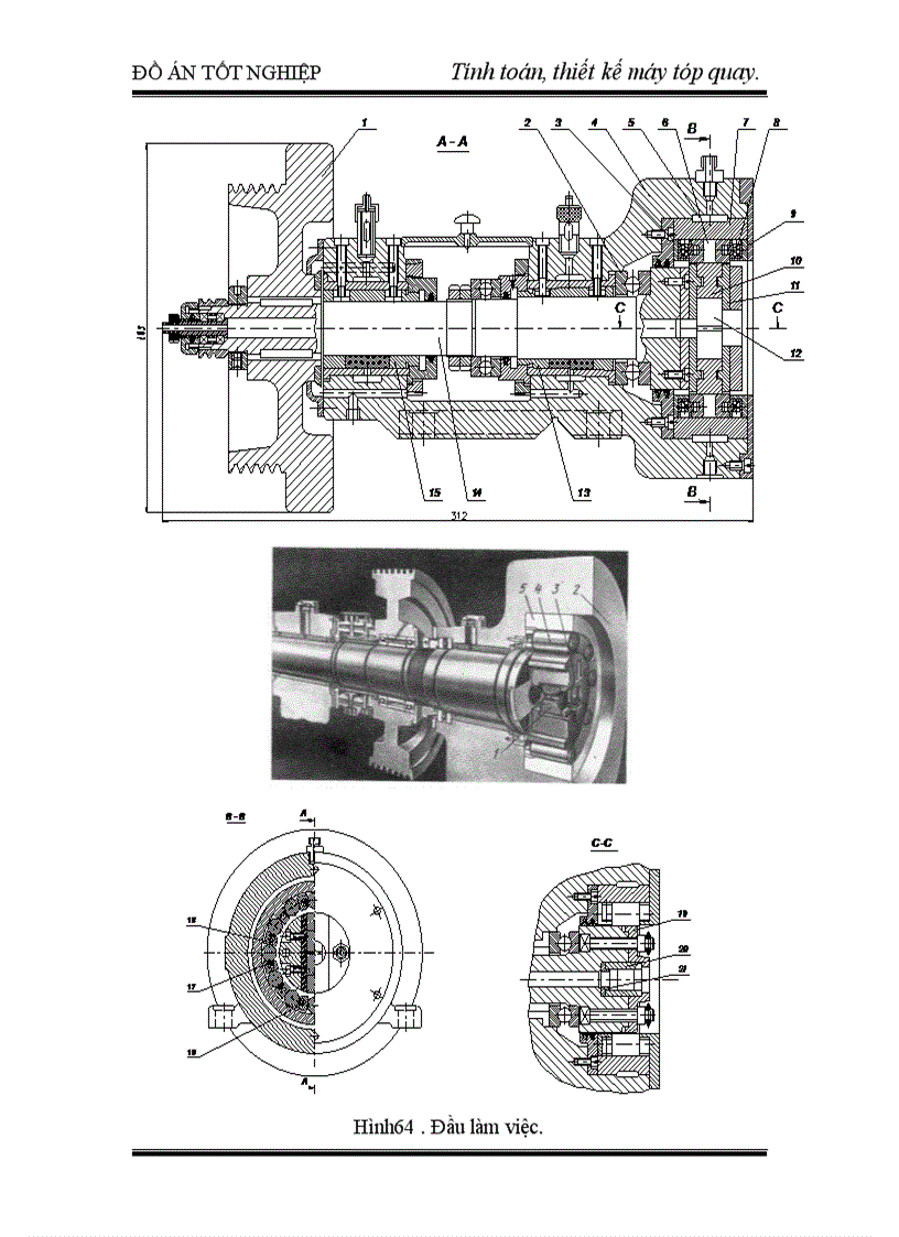 image for page Động học và động lực học quá trình tóp quay Kiểu con lăn