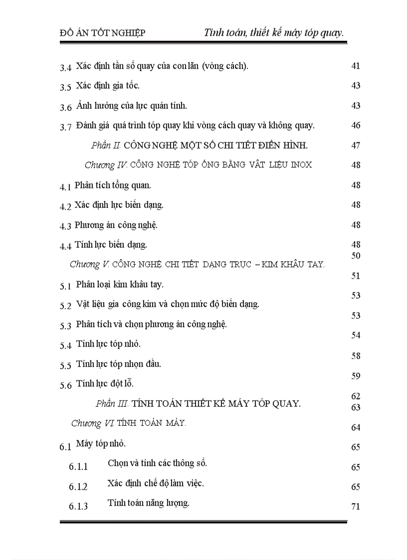 image for page Động học và động lực học quá trình tóp quay Kiểu con lăn