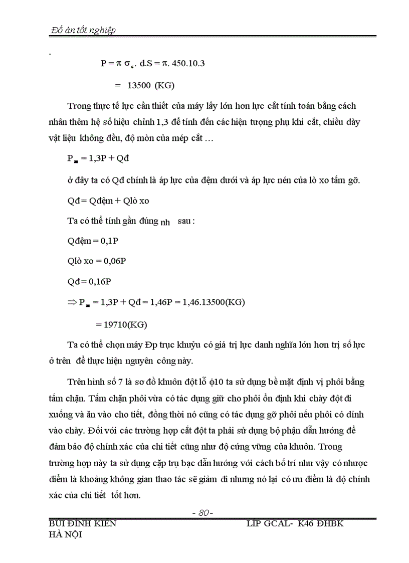 image for page Tính toán và thiết kế quy trình công nghệ chế tạo cụm bản lề của cánh cửa ô tô Huyn dai và máy dập phục vụ cho công nghệ