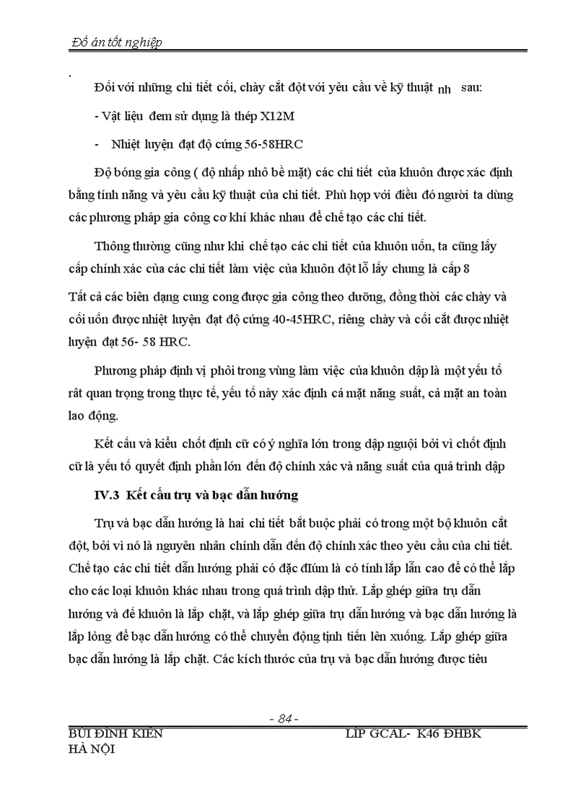 image for page Tính toán và thiết kế quy trình công nghệ chế tạo cụm bản lề của cánh cửa ô tô Huyn dai và máy dập phục vụ cho công nghệ