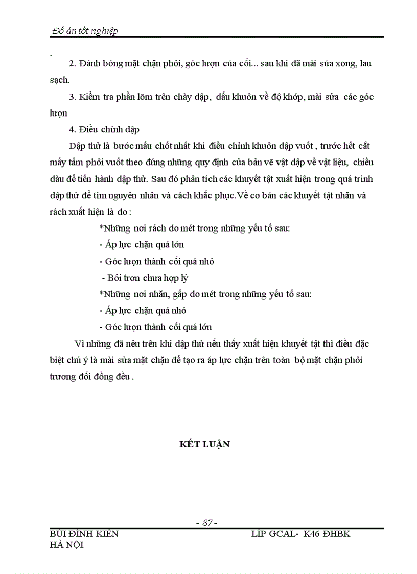 image for page Tính toán và thiết kế quy trình công nghệ chế tạo cụm bản lề của cánh cửa ô tô Huyn dai và máy dập phục vụ cho công nghệ