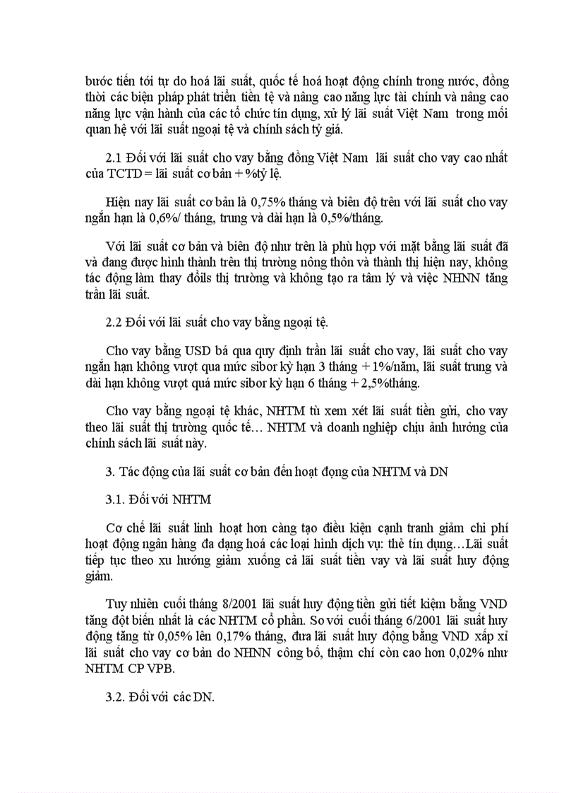 image for page Lý luận chung về lãi suất và vai trò của lãi suất đối với quá trình phát triển kinh tế