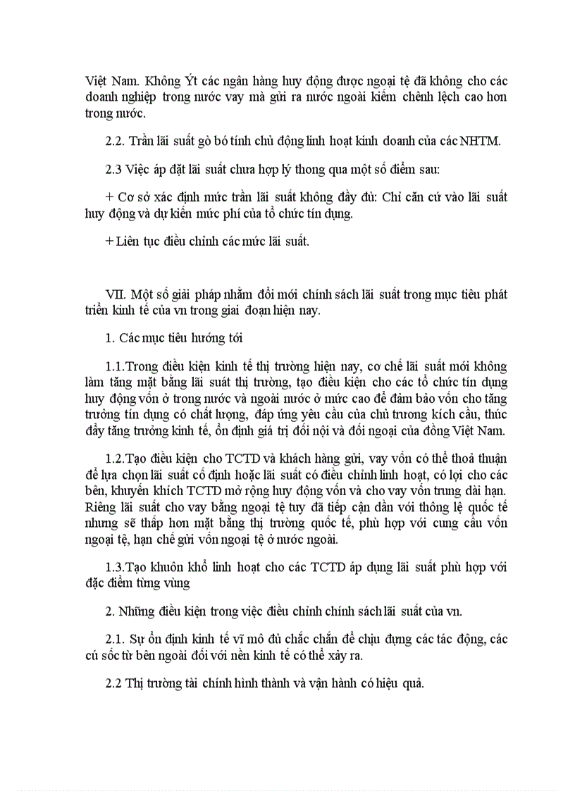 image for page Lý luận chung về lãi suất và vai trò của lãi suất đối với quá trình phát triển kinh tế