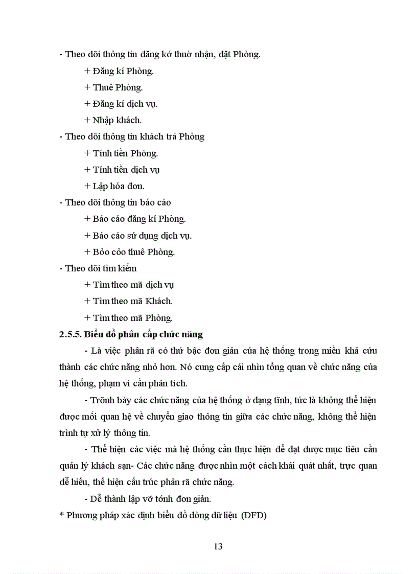 image for page Xây dựng phần mềm quản lý khách sạn bằng Access