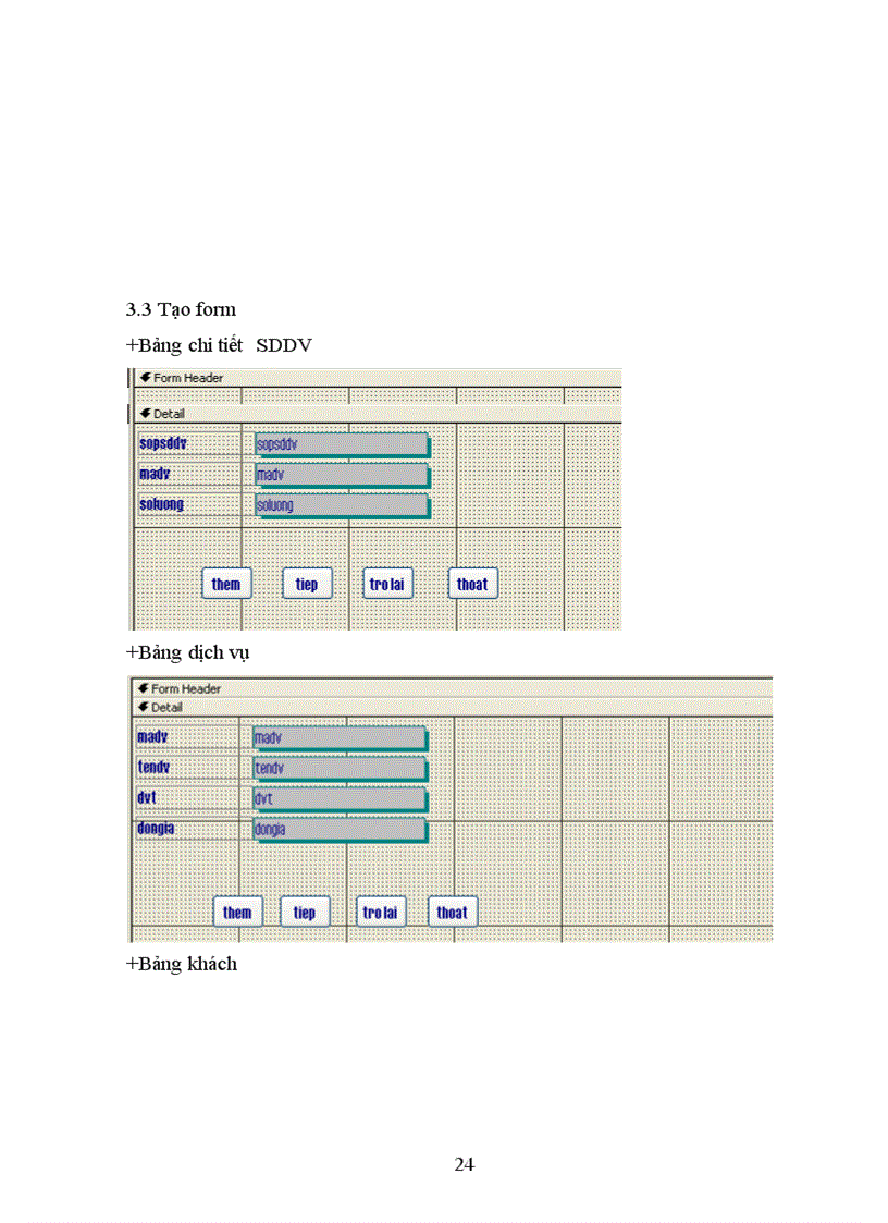 image for page Xây dựng phần mềm quản lý khách sạn bằng Access