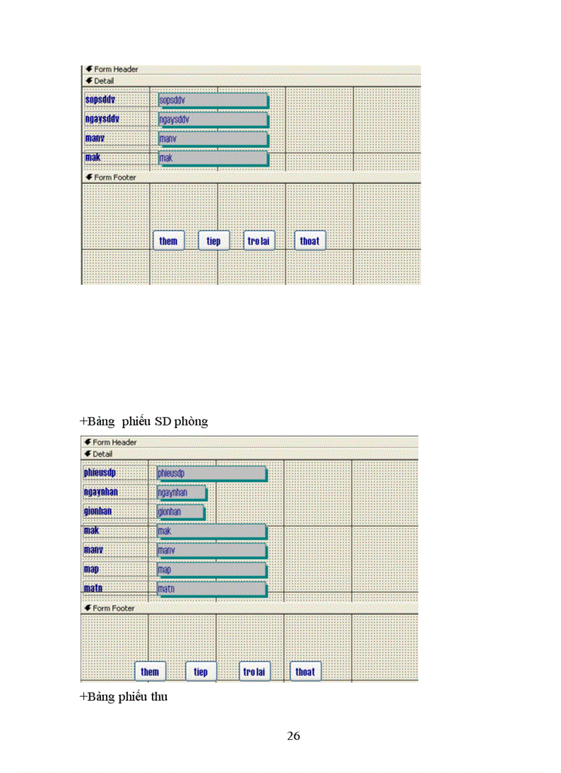 image for page Xây dựng phần mềm quản lý khách sạn bằng Access