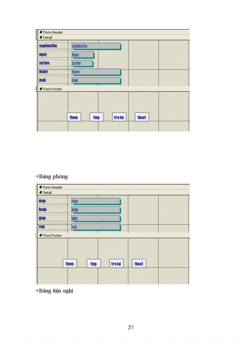 image for page Xây dựng phần mềm quản lý khách sạn bằng Access