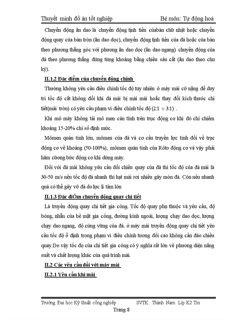 image for page Đồ án chế tạo và thiết kế máy mài