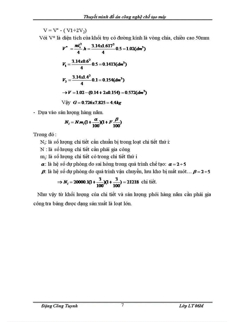 image for page Thuyết minh đồ án công nghệ chế tạo máy
