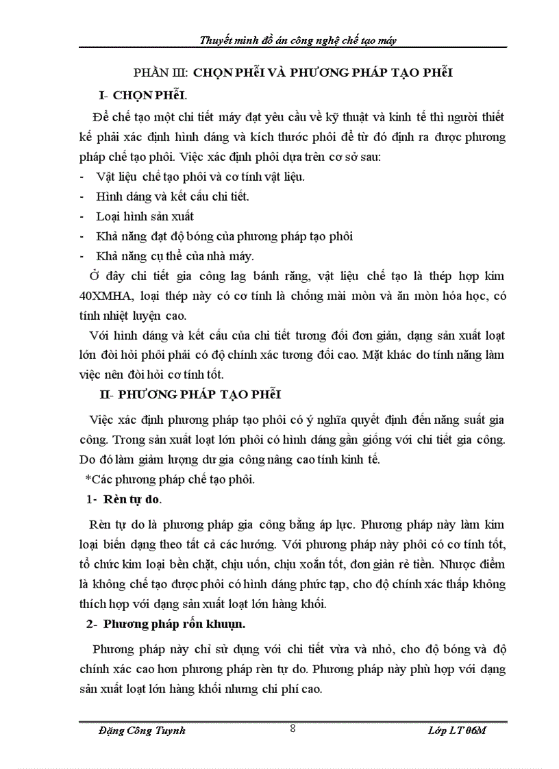 image for page Thuyết minh đồ án công nghệ chế tạo máy
