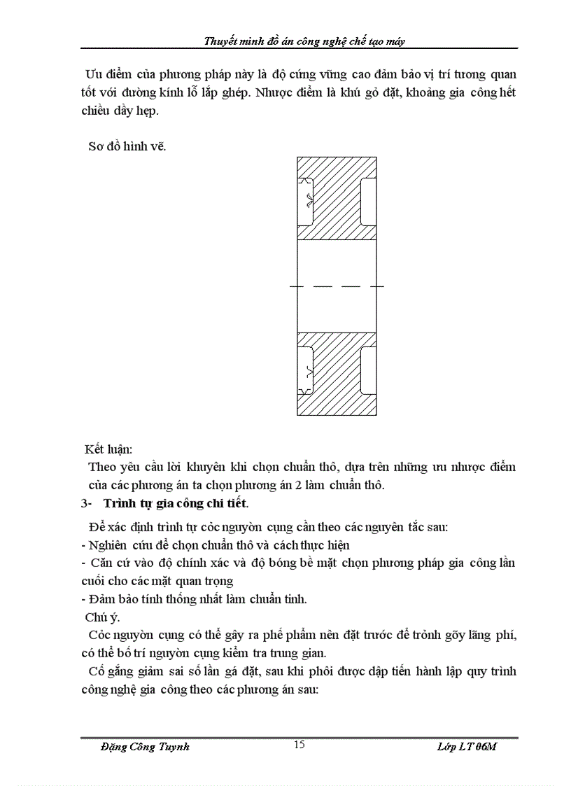 image for page Thuyết minh đồ án công nghệ chế tạo máy