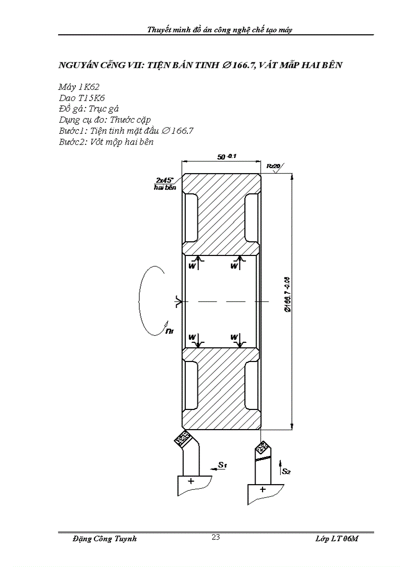 image for page Thuyết minh đồ án công nghệ chế tạo máy