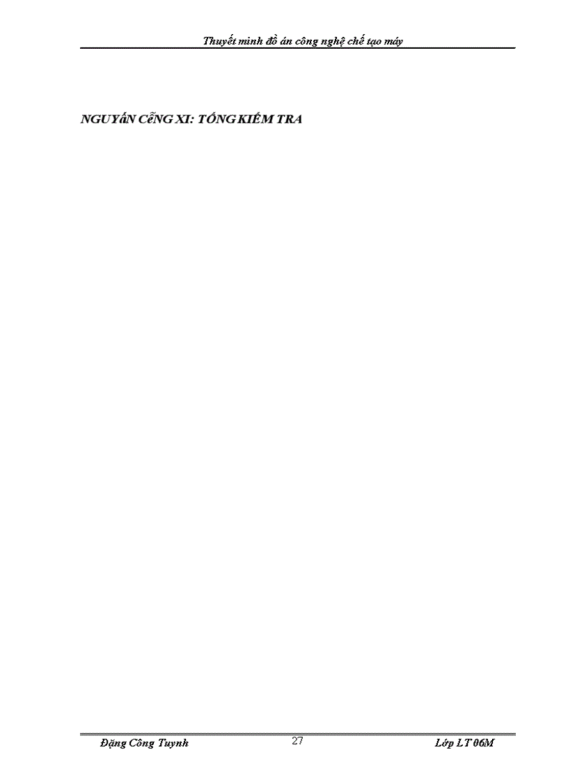 image for page Thuyết minh đồ án công nghệ chế tạo máy