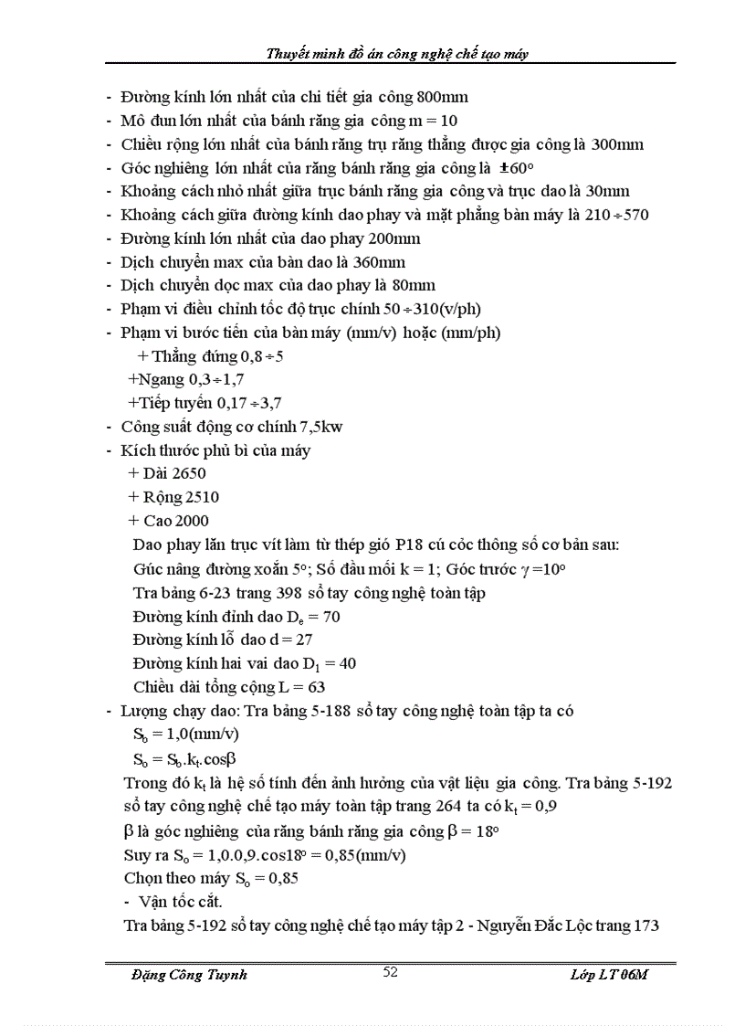 image for page Thuyết minh đồ án công nghệ chế tạo máy
