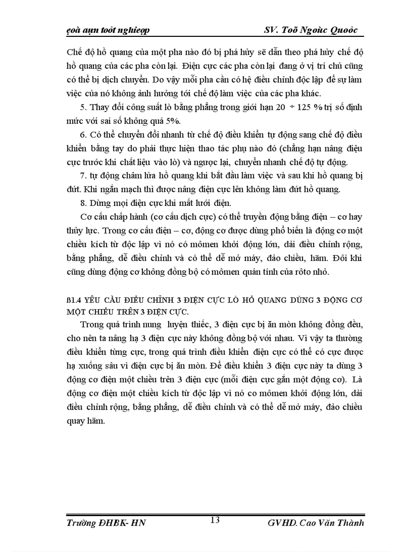 image for page Các phương pháp điều tốc động cơ 1 chiều