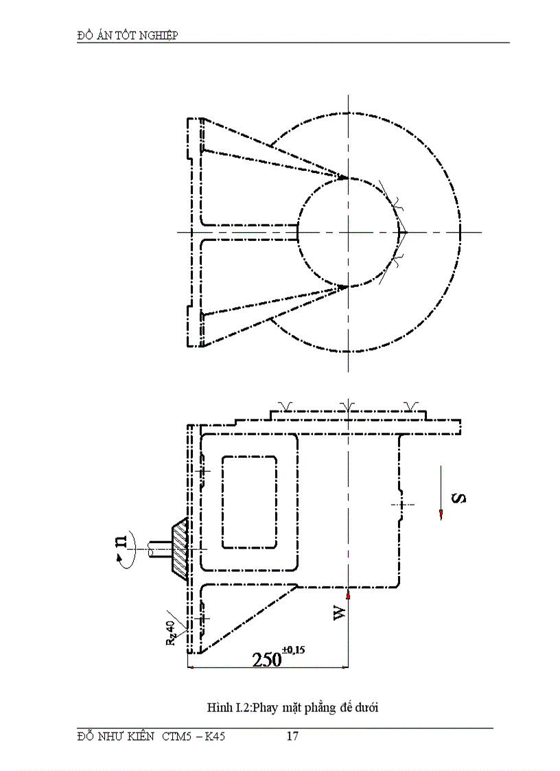 image for page Thiết kế quy trình công nghệ gia công cụm máy đập búa hay còn gọi là máy đánh tơi NPK nằm trong dây truyền sản xuất NPK phục vụ cho ngành nông lâm nghiệp cả nước
